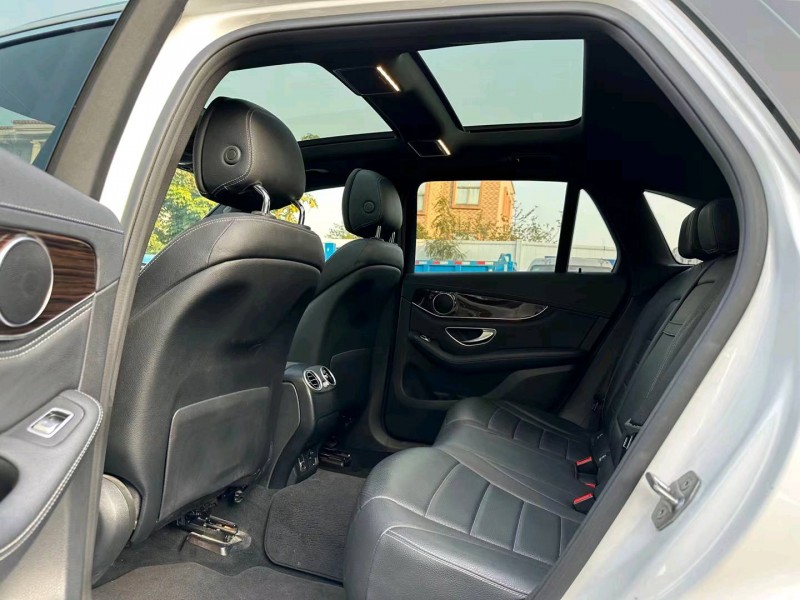 广州19年奔驰GLC5