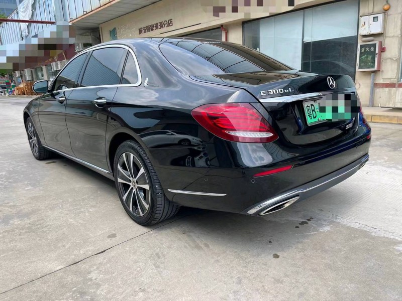广州20年奔驰E6