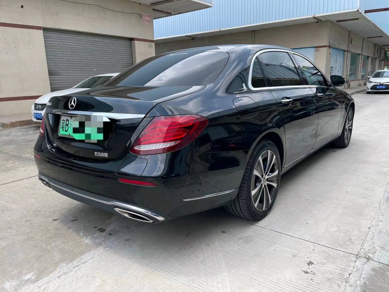 广州20年奔驰E7