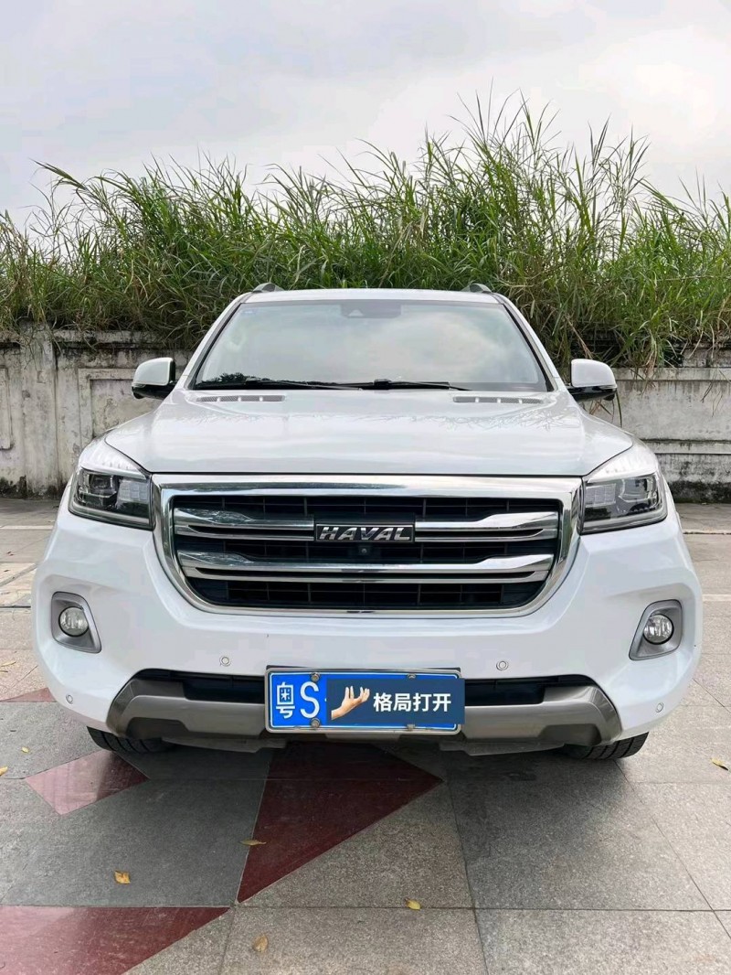 东莞20年哈弗H91