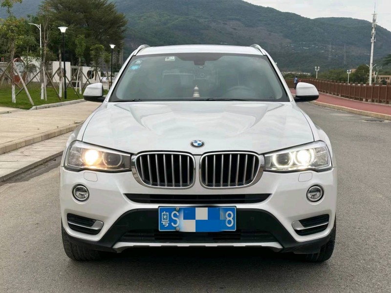 广州17年宝马X31