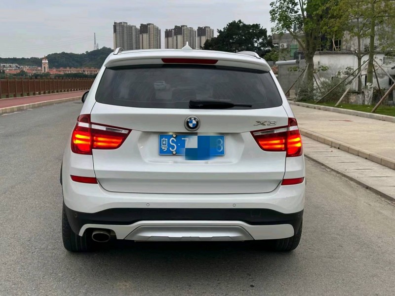 广州17年宝马X39