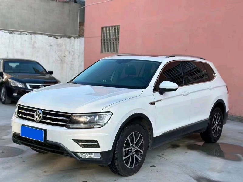 青岛17年大众途观L2