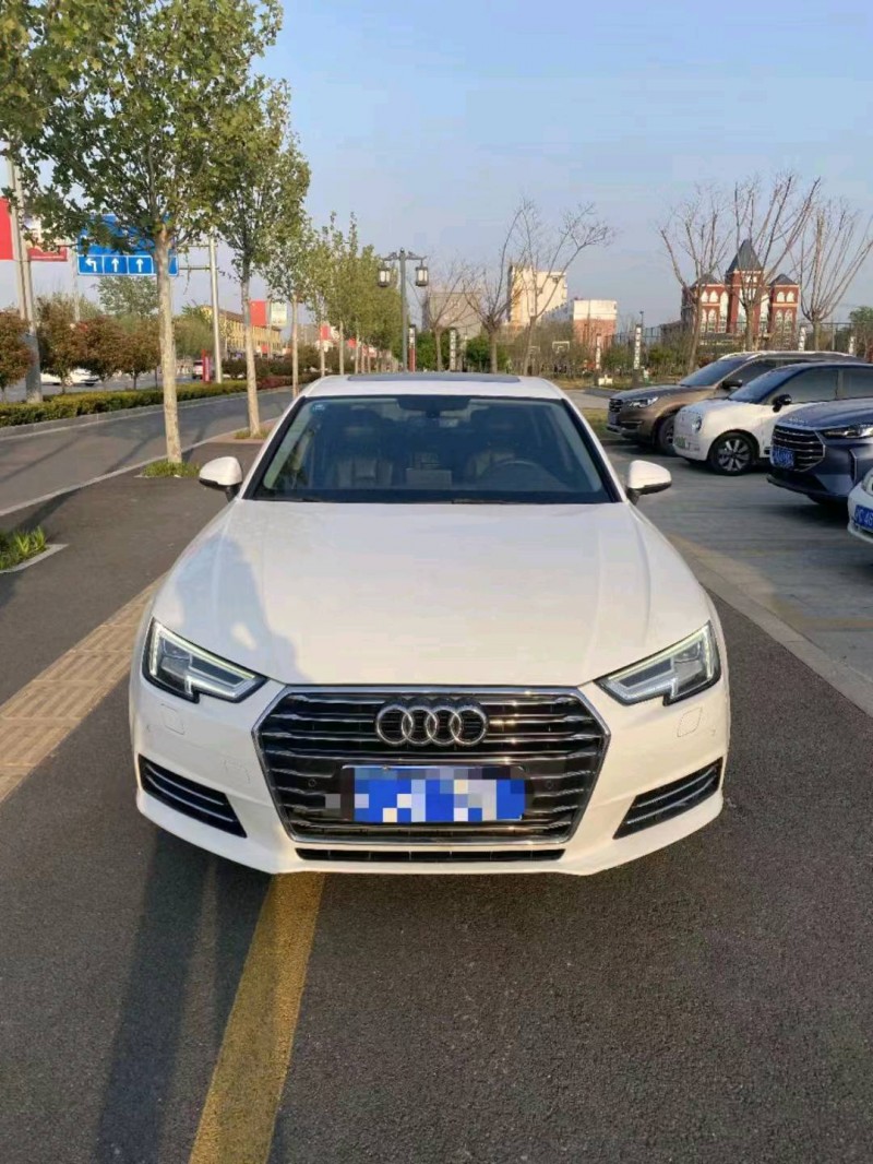枣庄18年奥迪A4L1