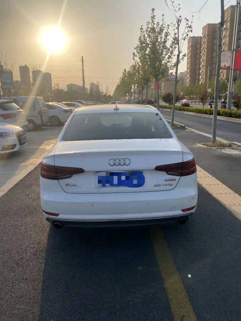枣庄18年奥迪A4L6