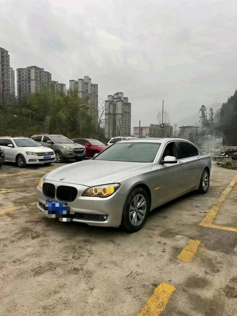 重庆11年宝马7系6
