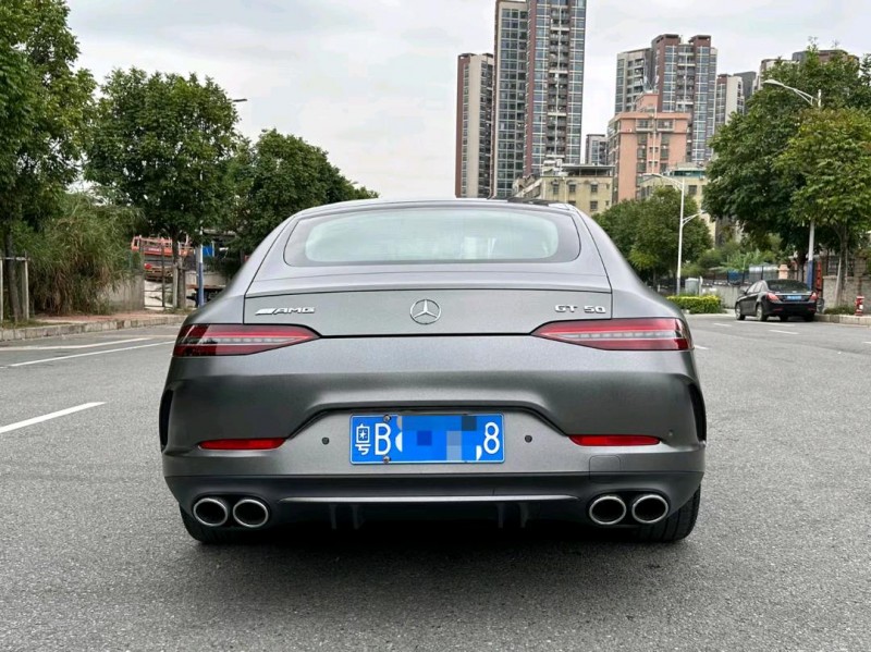 广州20年奔驰AMG9