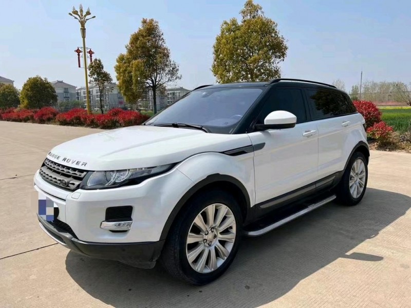 盐城16年路虎极光2