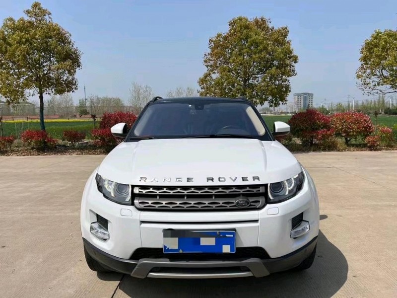 盐城16年路虎极光1