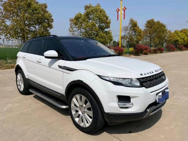 盐城16年路虎极光3