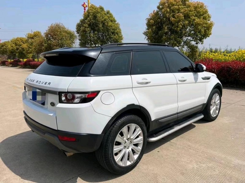 盐城16年路虎极光5