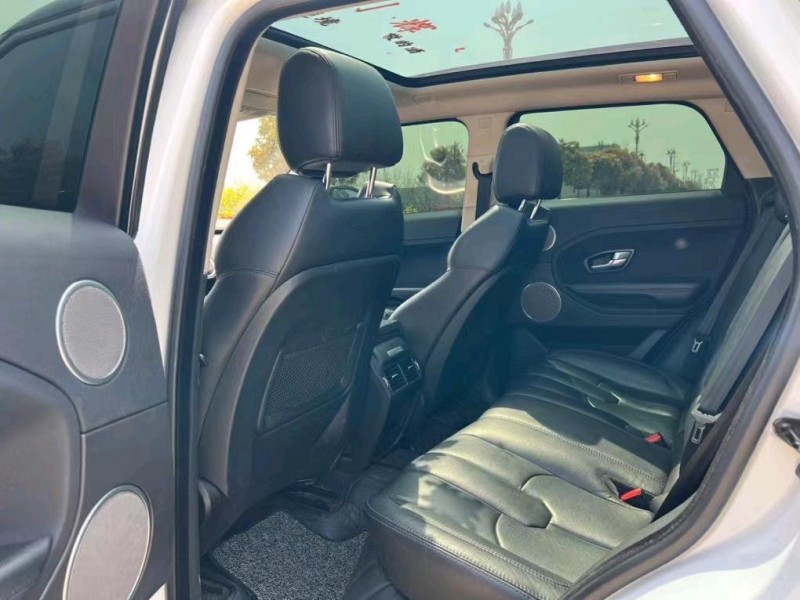 盐城16年路虎极光6