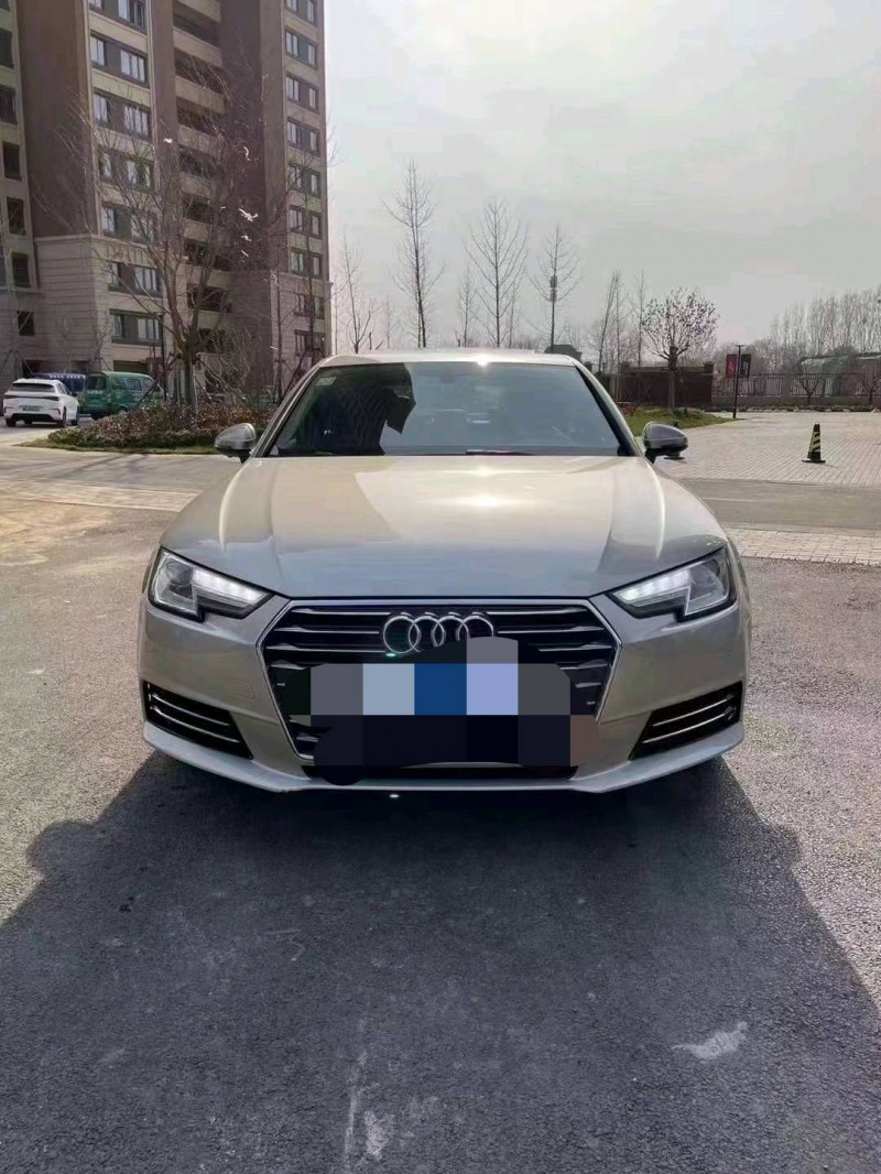 枣庄17年奥迪A4L1