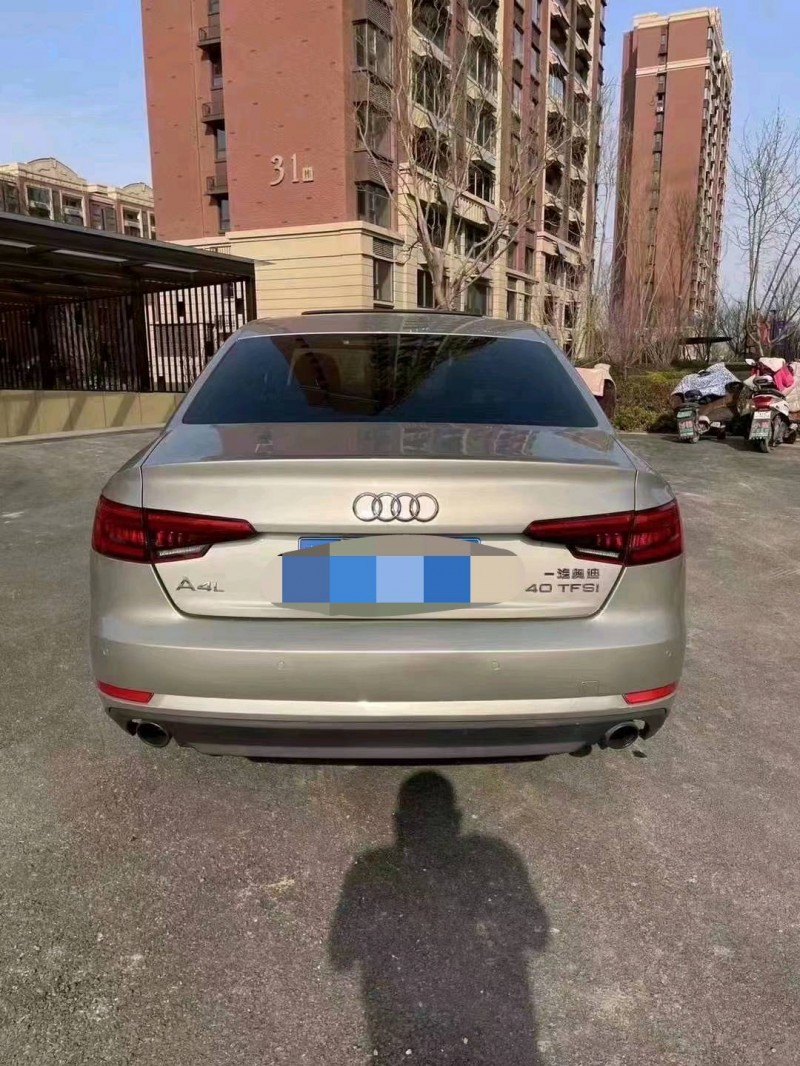 枣庄17年奥迪A4L2