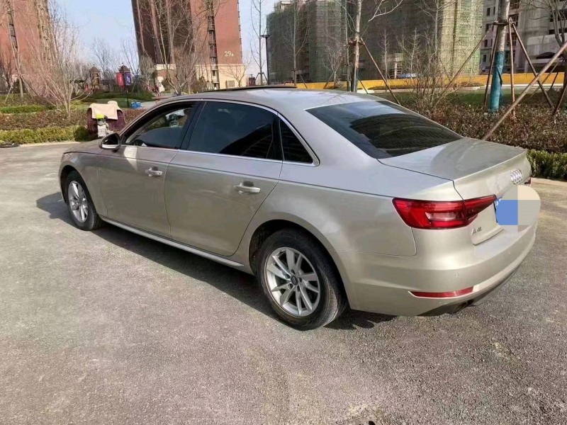 枣庄17年奥迪A4L4