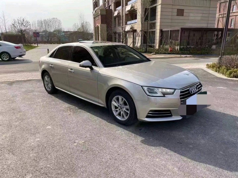 枣庄17年奥迪A4L5