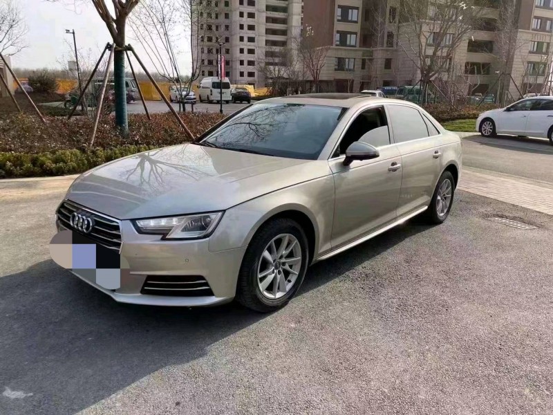 枣庄17年奥迪A4L6