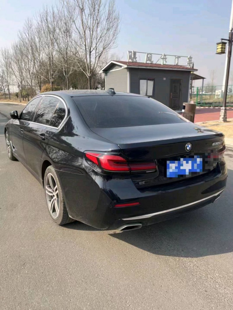 淄博20年宝马5系5