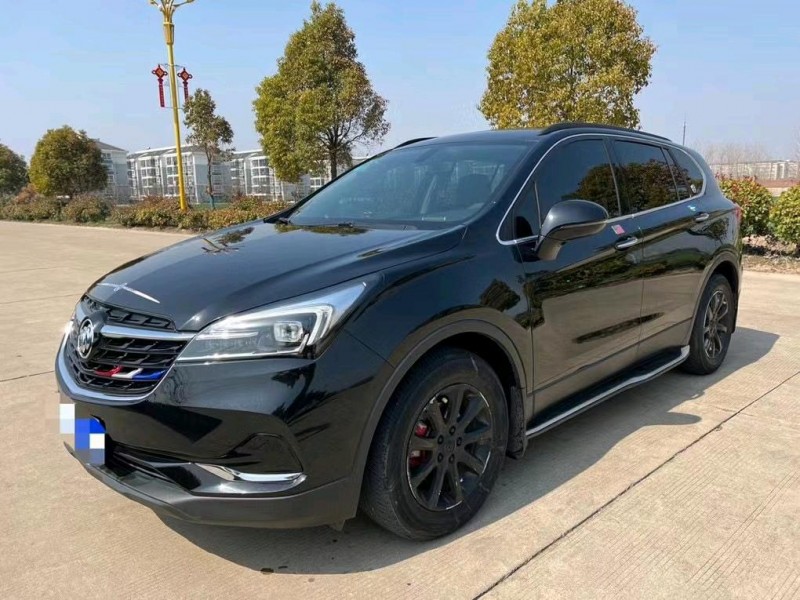 盐城20年别克昂科威2