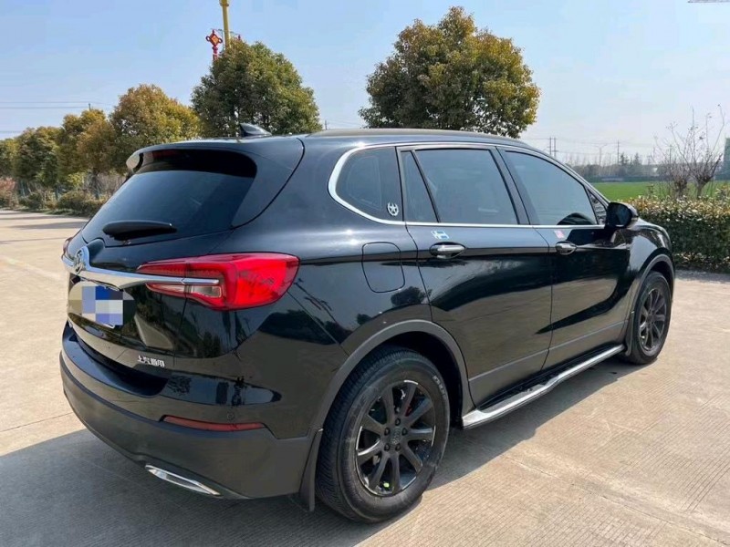 盐城20年别克昂科威4