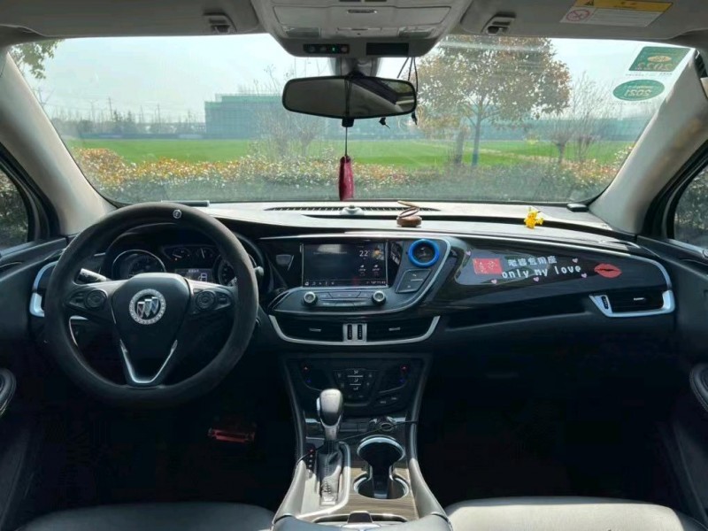 盐城20年别克昂科威8