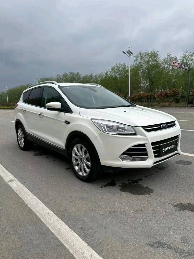 淄博16年福特翼虎2