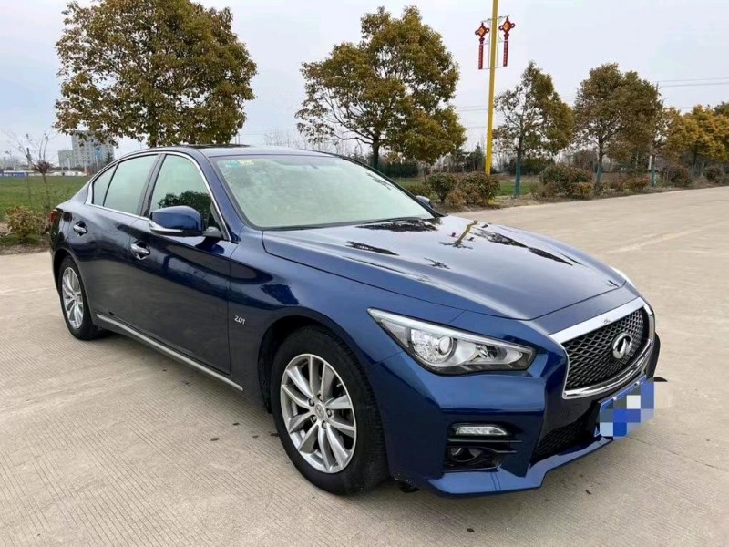 鹽城17年英菲尼迪Q50L2