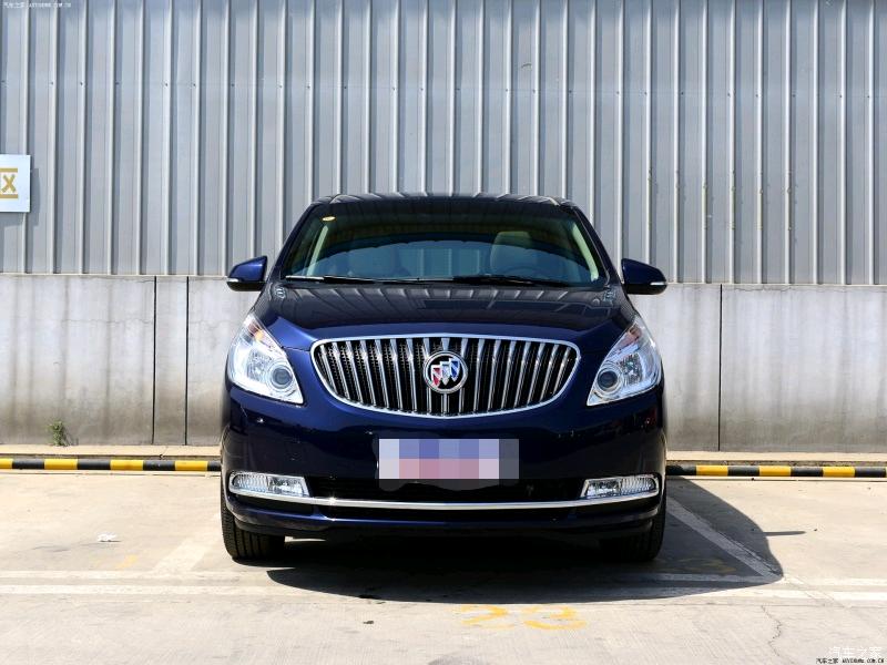 石家庄13年别克GL82