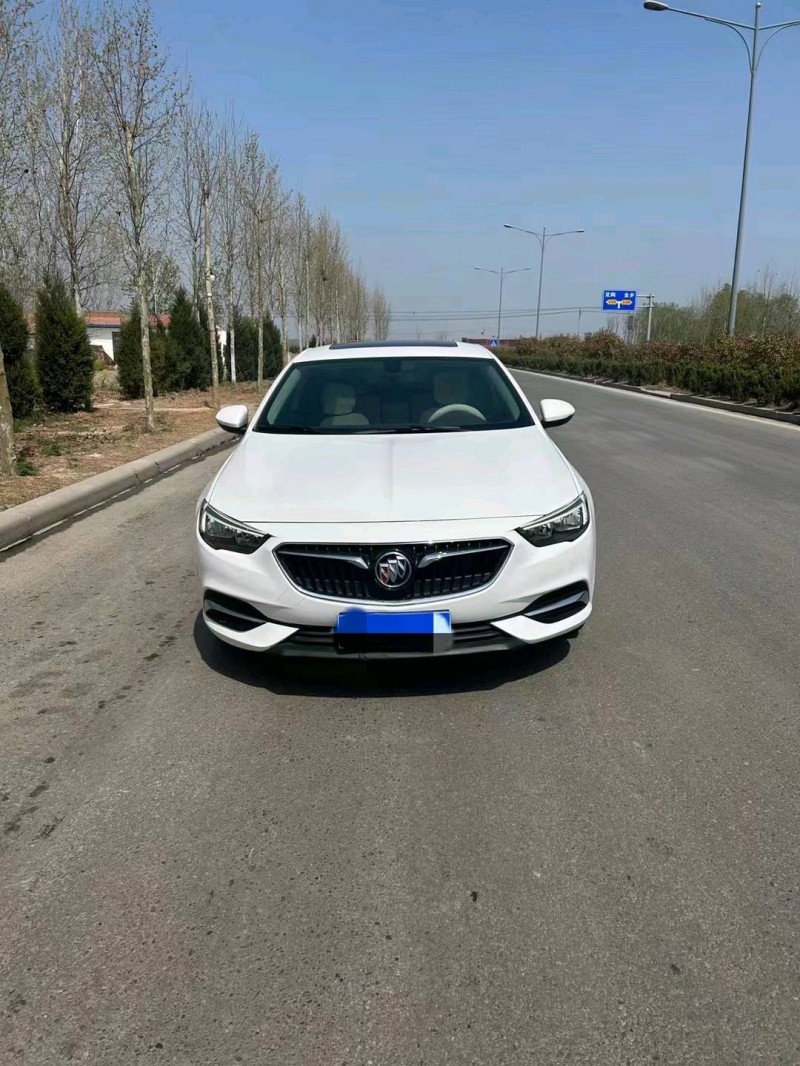 枣庄19年别克君威1