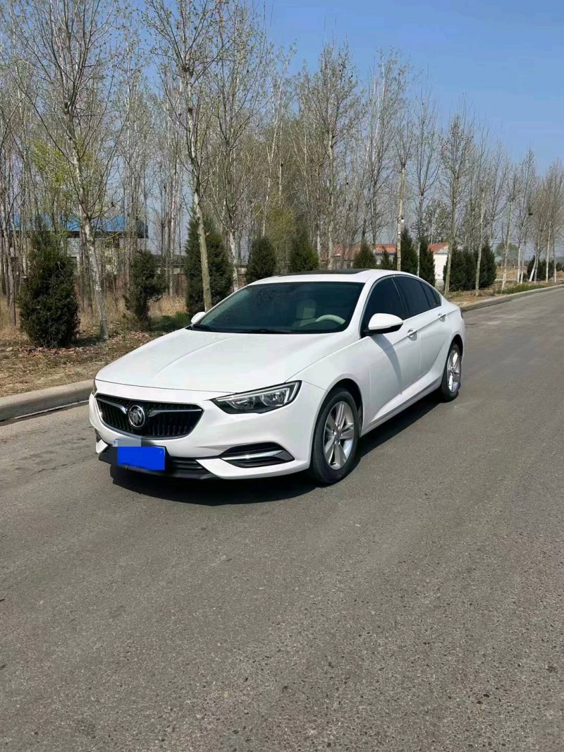 枣庄19年别克君威4