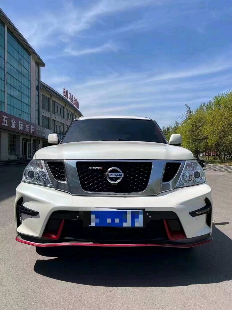 淄博17年日产途乐1