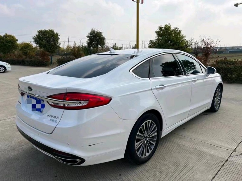 盐城17年福特蒙迪欧4