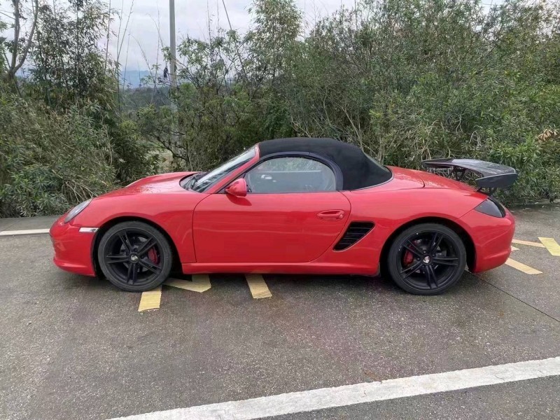 淄博12年保时捷Boxster3