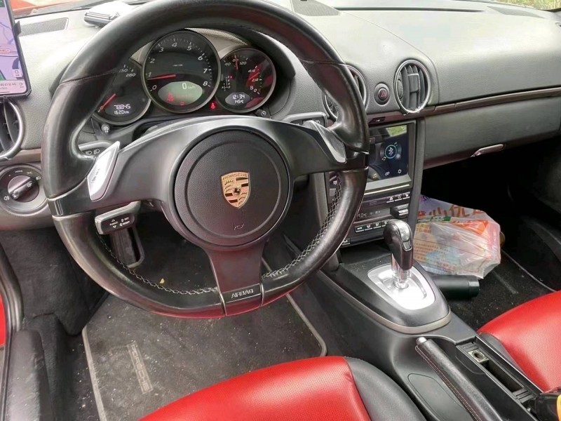 淄博12年保时捷Boxster4