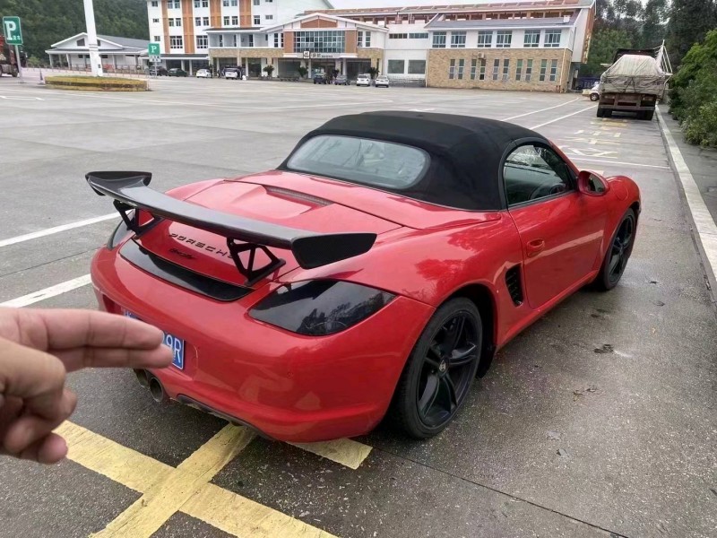 淄博12年保时捷Boxster5