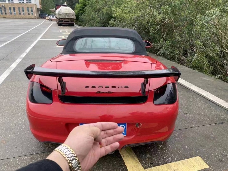 淄博12年保时捷Boxster7