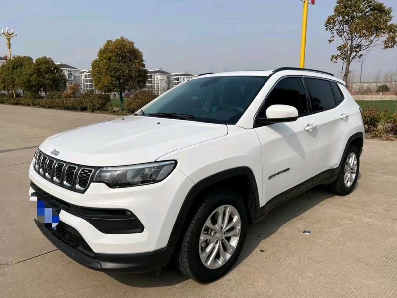 盐城22年Jeep指南者3