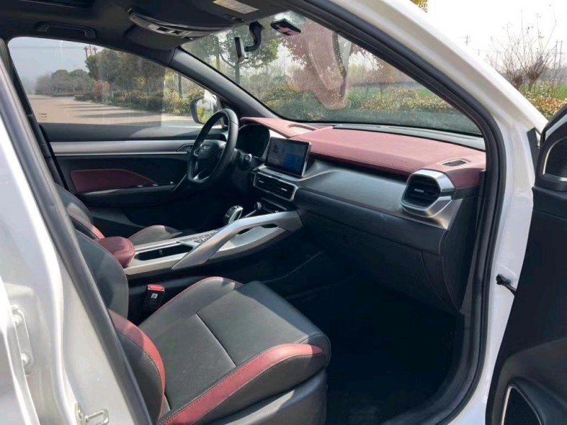 盐城21年吉利缤越7