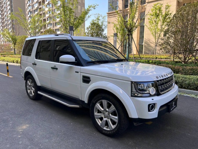 青岛15年路虎发现2