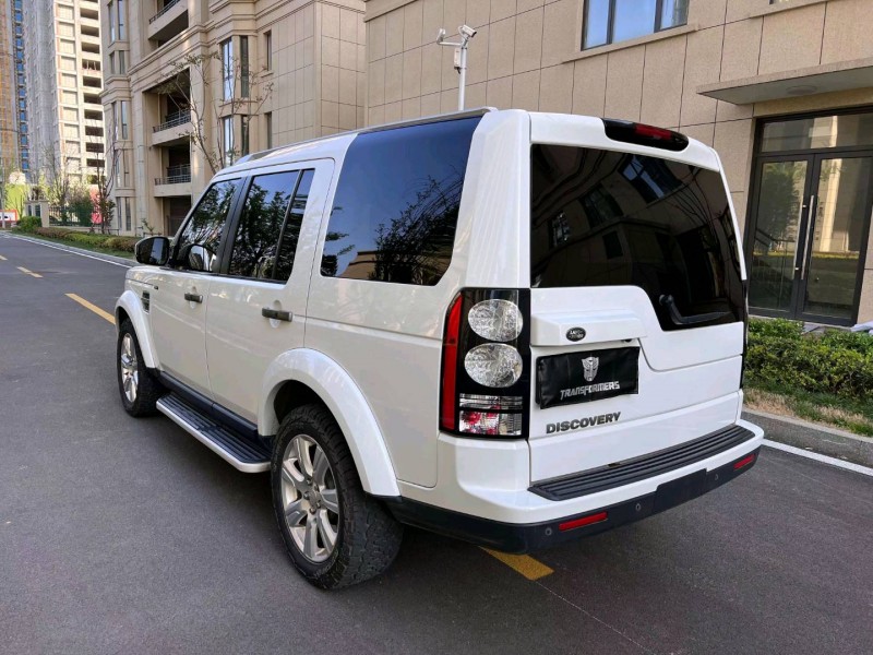 青岛15年路虎发现4