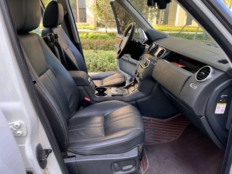 青岛15年路虎发现7