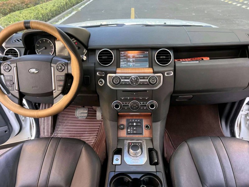 青岛15年路虎发现9