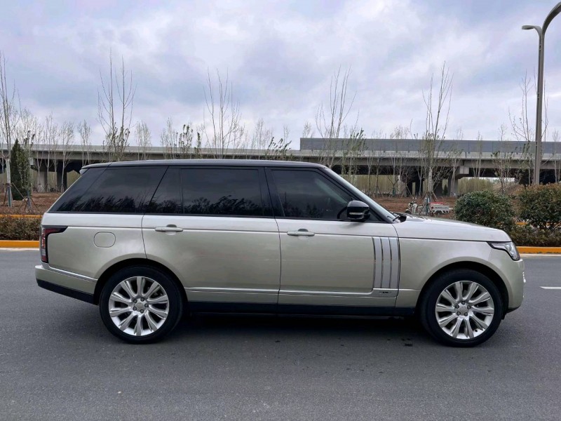 烟台14年路虎揽胜行政2