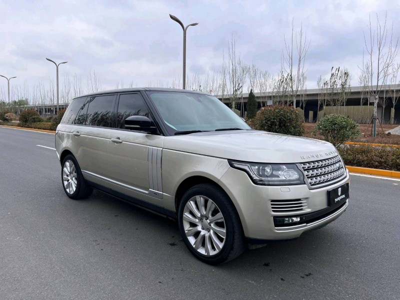 烟台14年路虎揽胜行政3