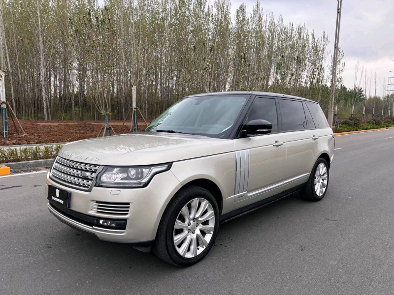 烟台14年路虎揽胜行政4