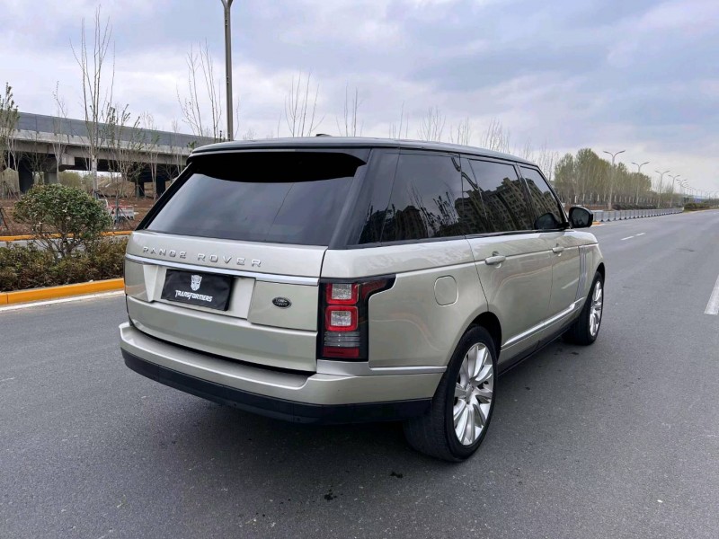 烟台14年路虎揽胜行政5