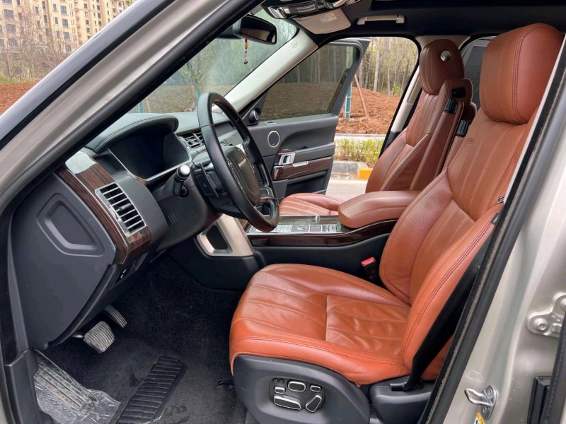 烟台14年路虎揽胜行政6