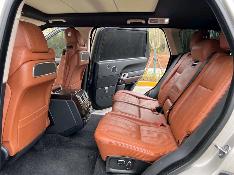 烟台14年路虎揽胜行政7