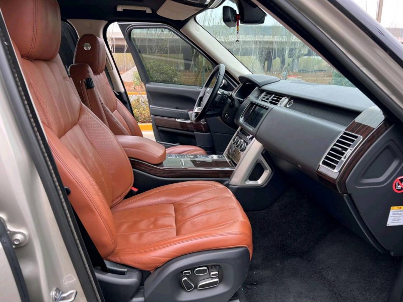 烟台14年路虎揽胜行政8