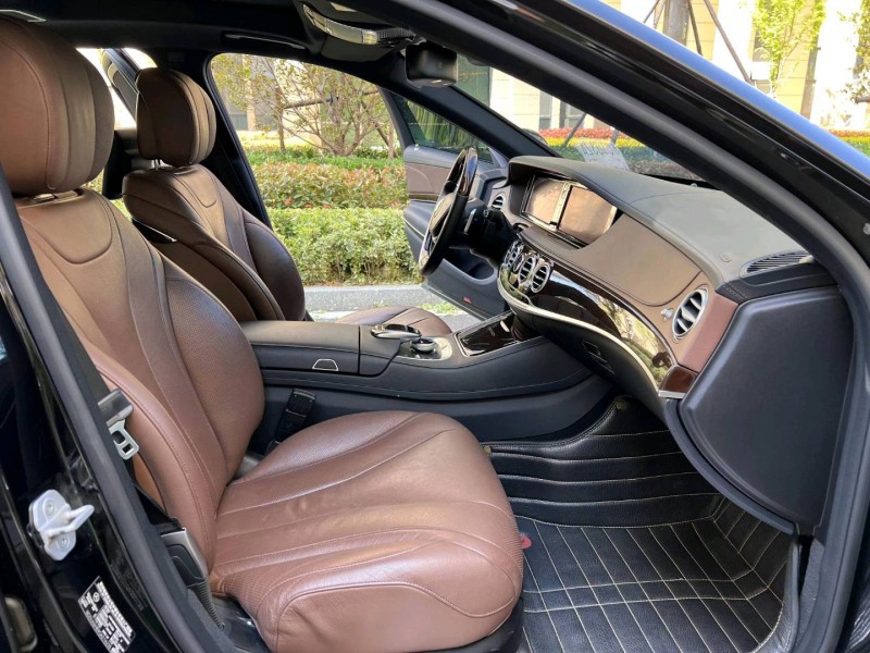 淄博15年奔驰迈巴赫S级5